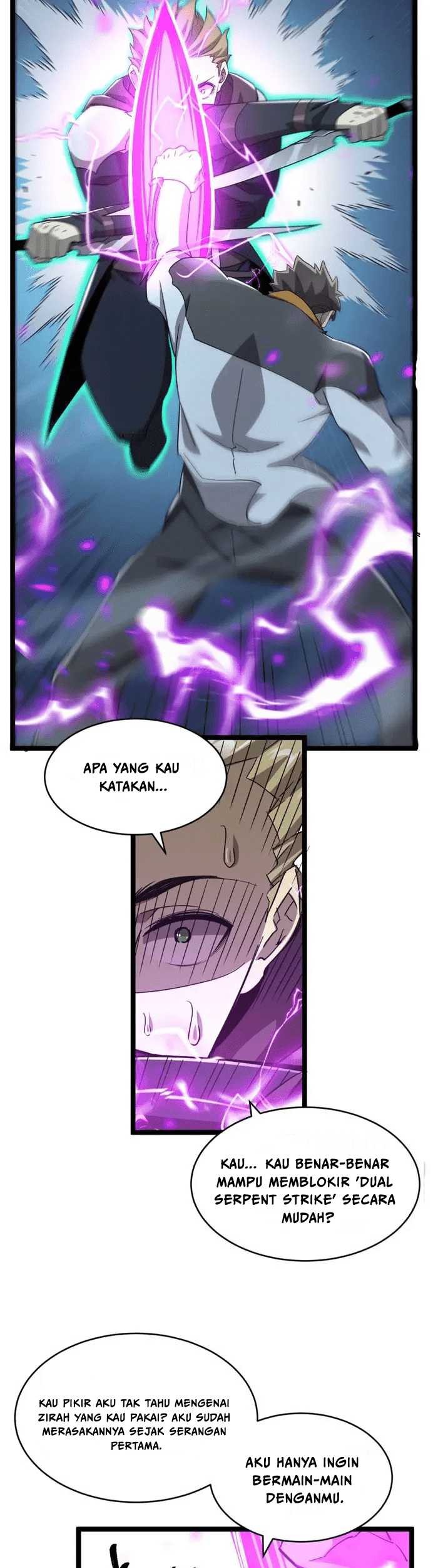 Omnipotent Warrior chapter 11 halaman 29