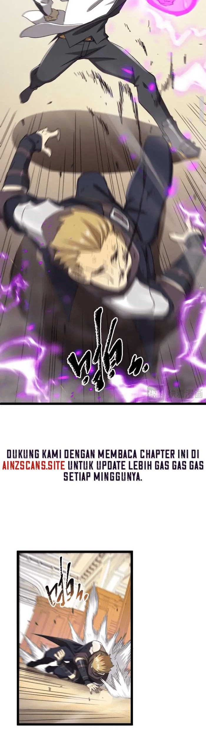Omnipotent Warrior chapter 11 halaman 32