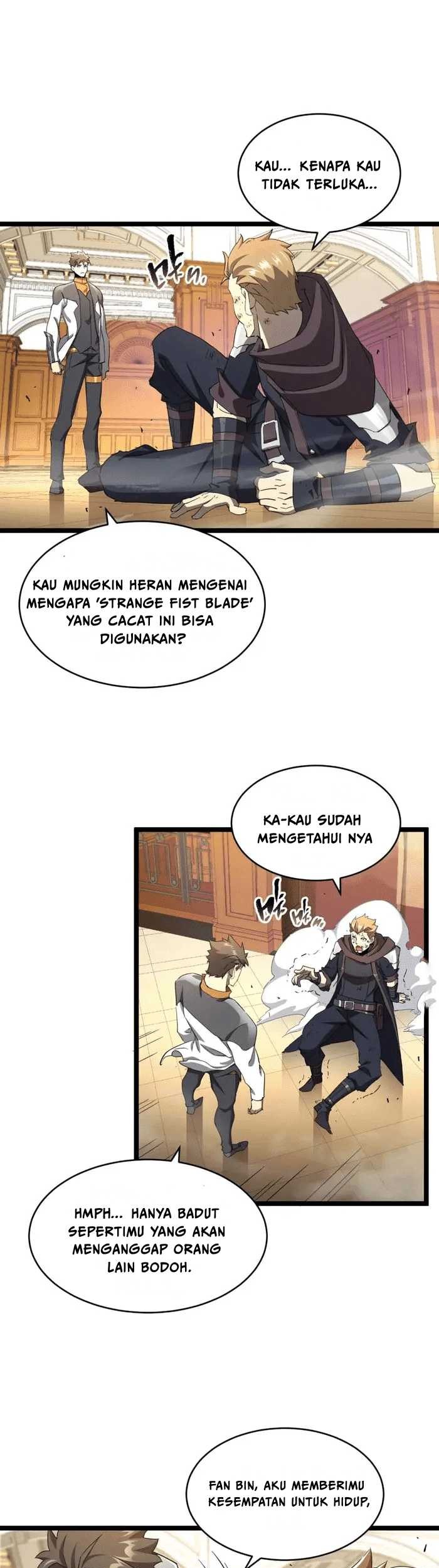 Omnipotent Warrior chapter 11 halaman 34