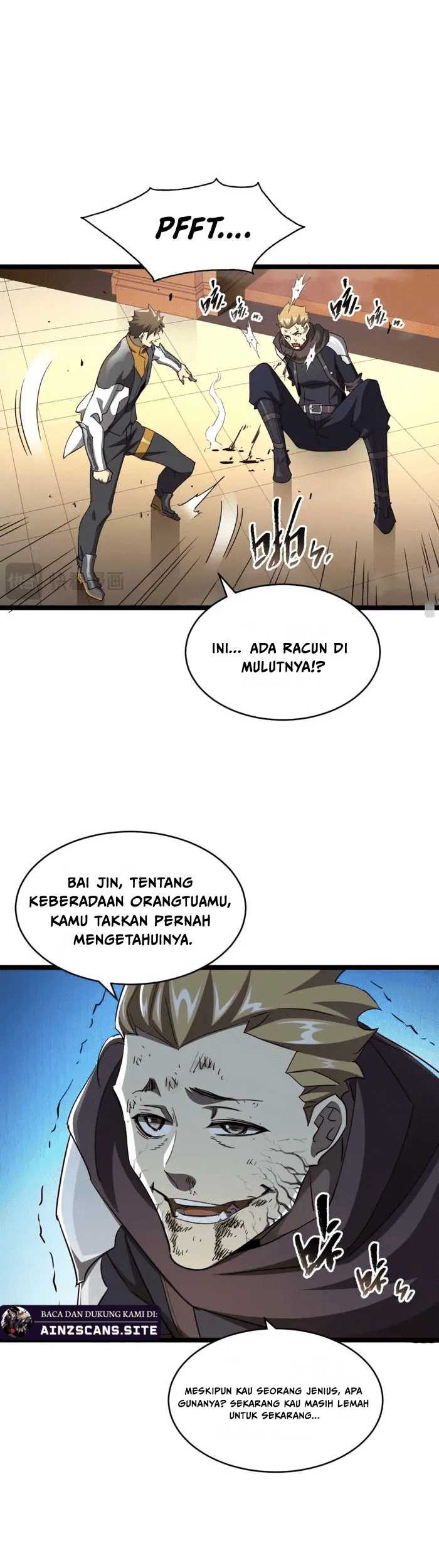 Omnipotent Warrior chapter 11 halaman 37