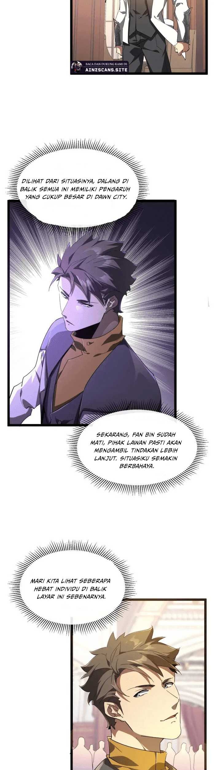 Omnipotent Warrior chapter 11 halaman 40