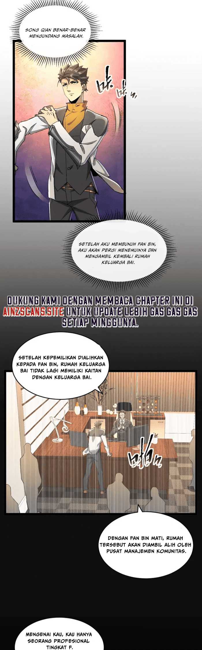 Omnipotent Warrior Bab 12 halaman 13