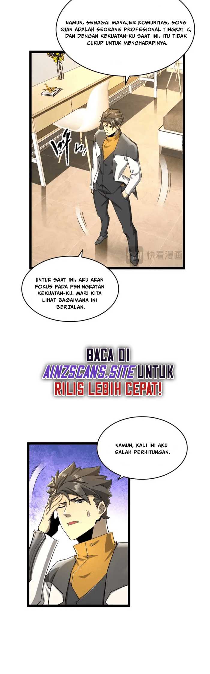 Omnipotent Warrior Bab 12 halaman 15