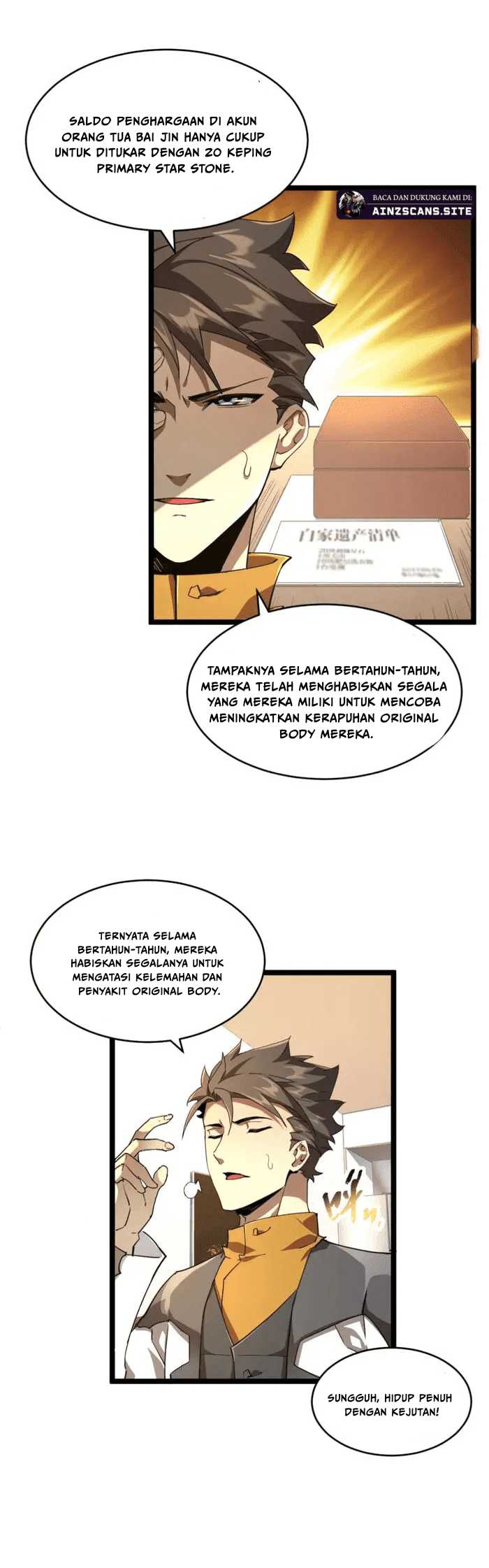Omnipotent Warrior Bab 12 halaman 16