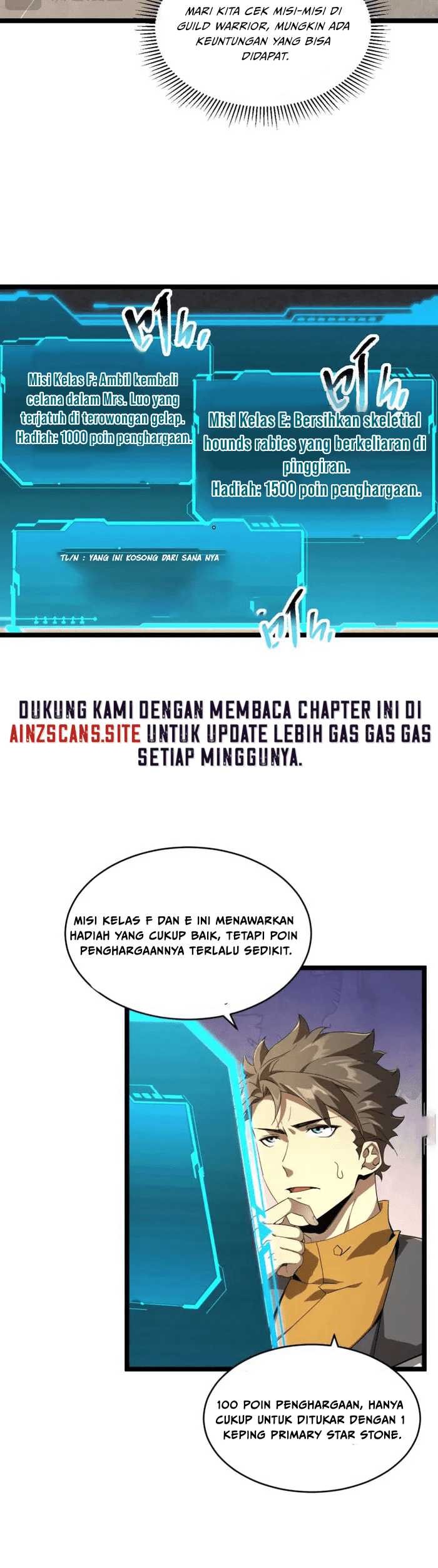 Omnipotent Warrior Bab 12 halaman 19