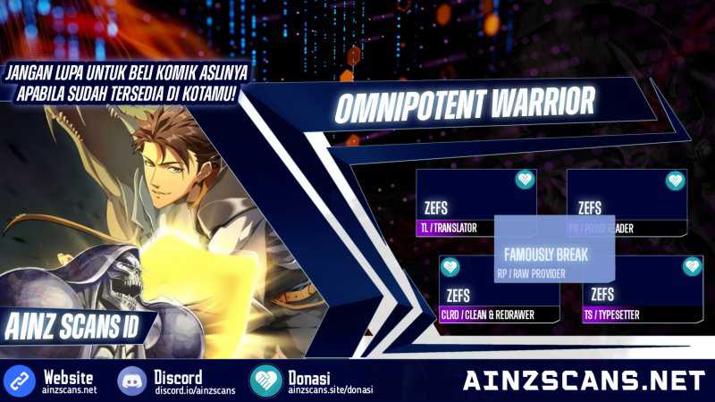 Omnipotent Warrior Bab 13 halaman 1