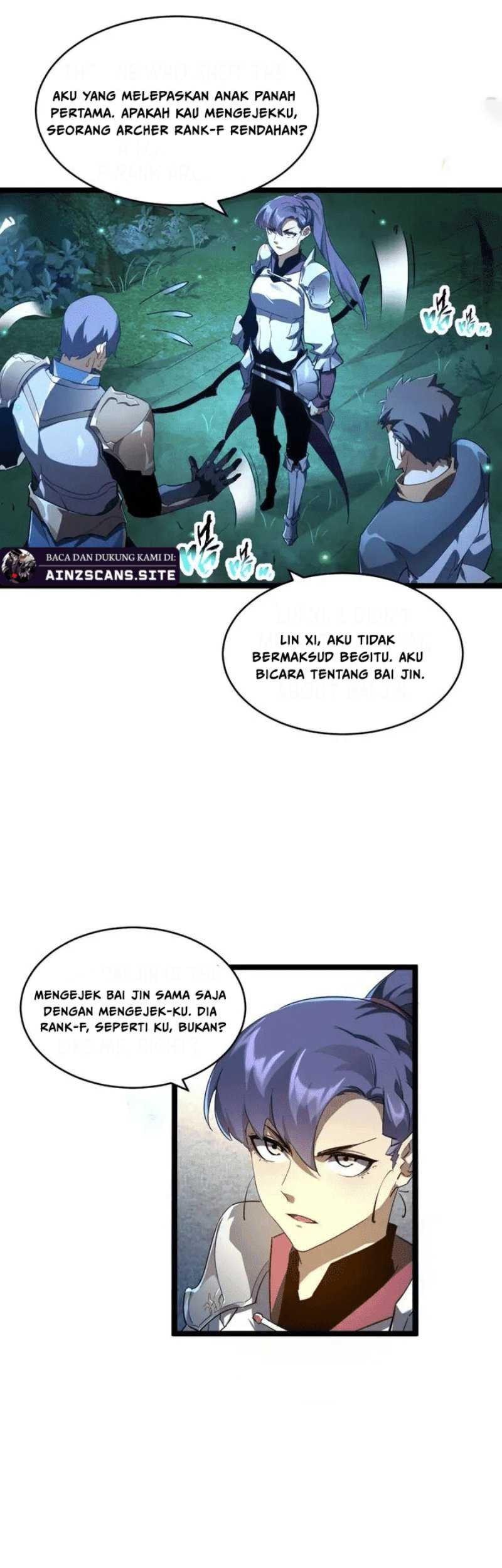 Omnipotent Warrior Bab 13 halaman 12