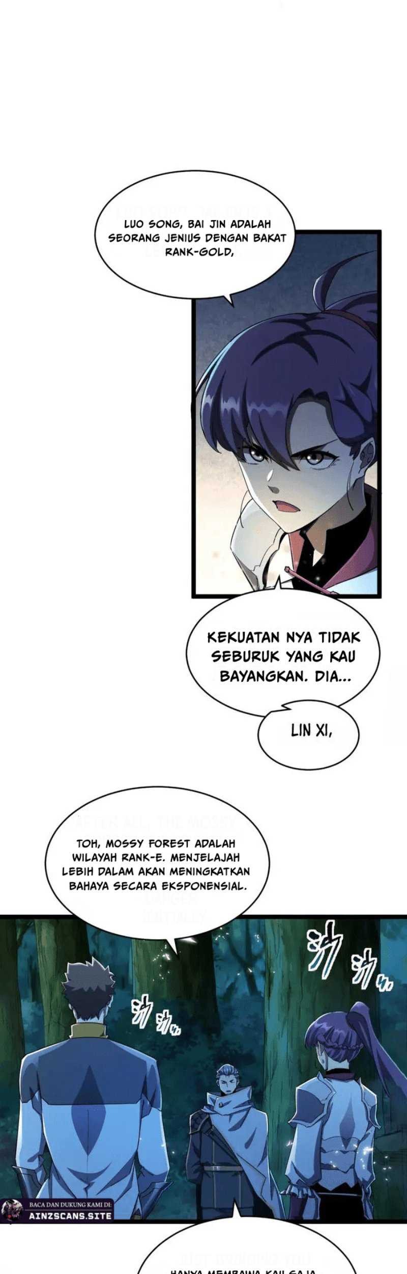 Omnipotent Warrior Bab 13 halaman 31