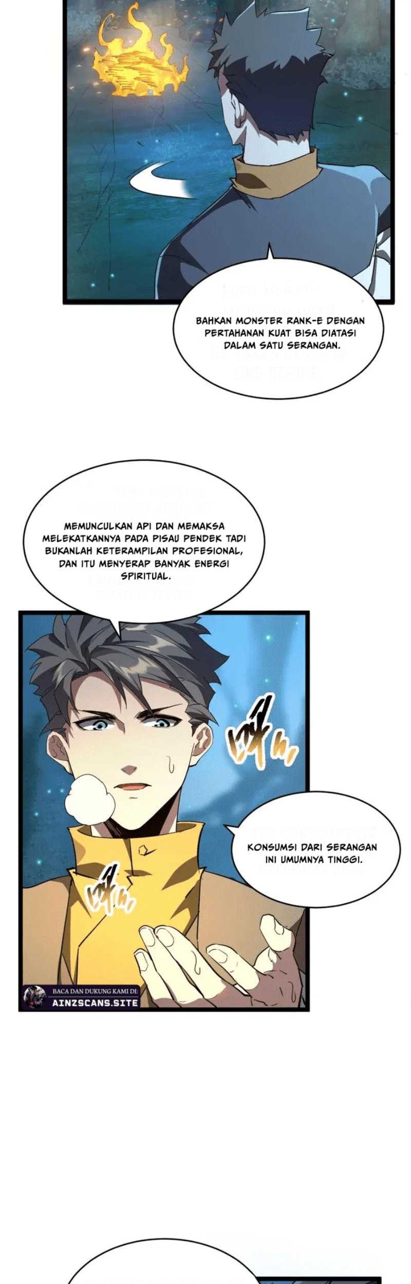 Omnipotent Warrior Bab 14 halaman 7