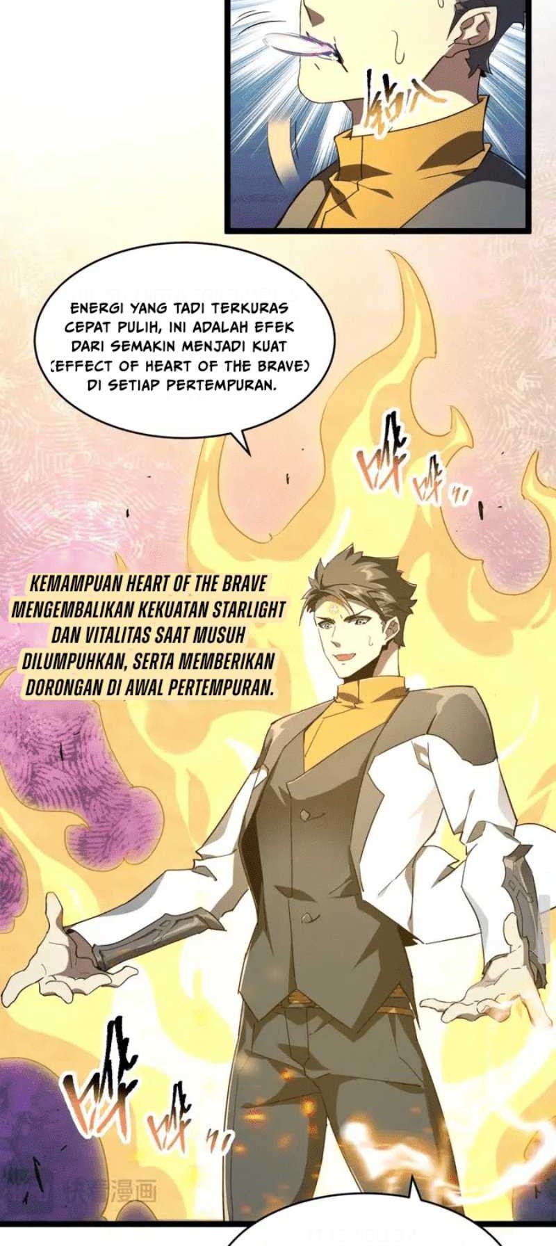 Omnipotent Warrior Bab 14 halaman 9
