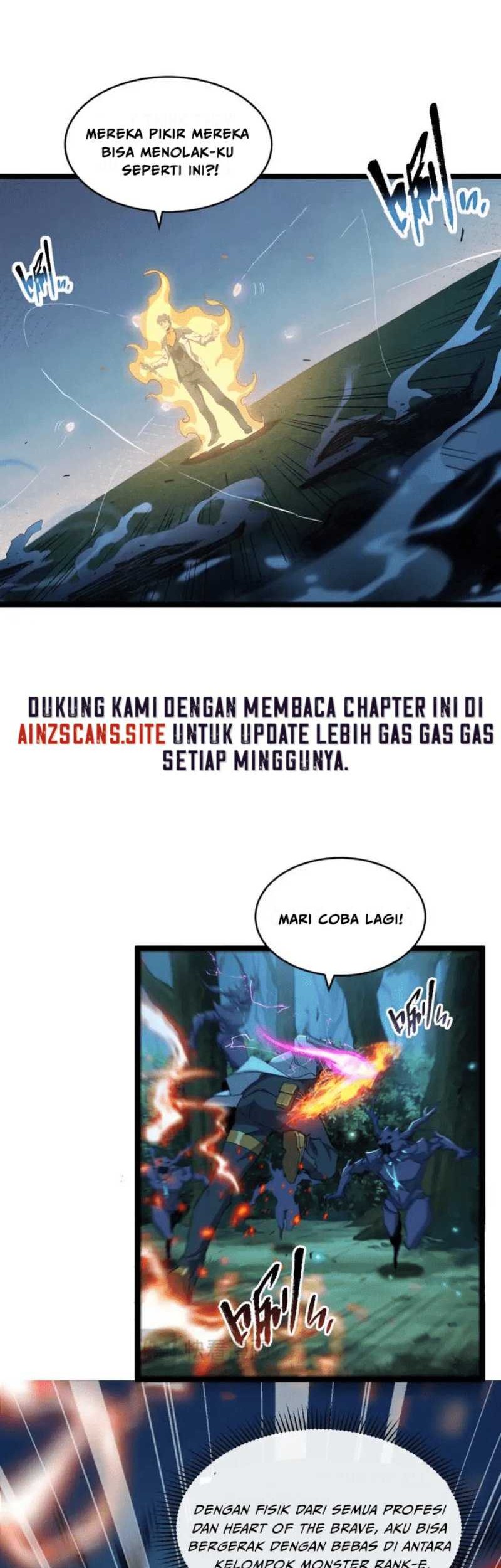 Omnipotent Warrior Bab 14 halaman 20