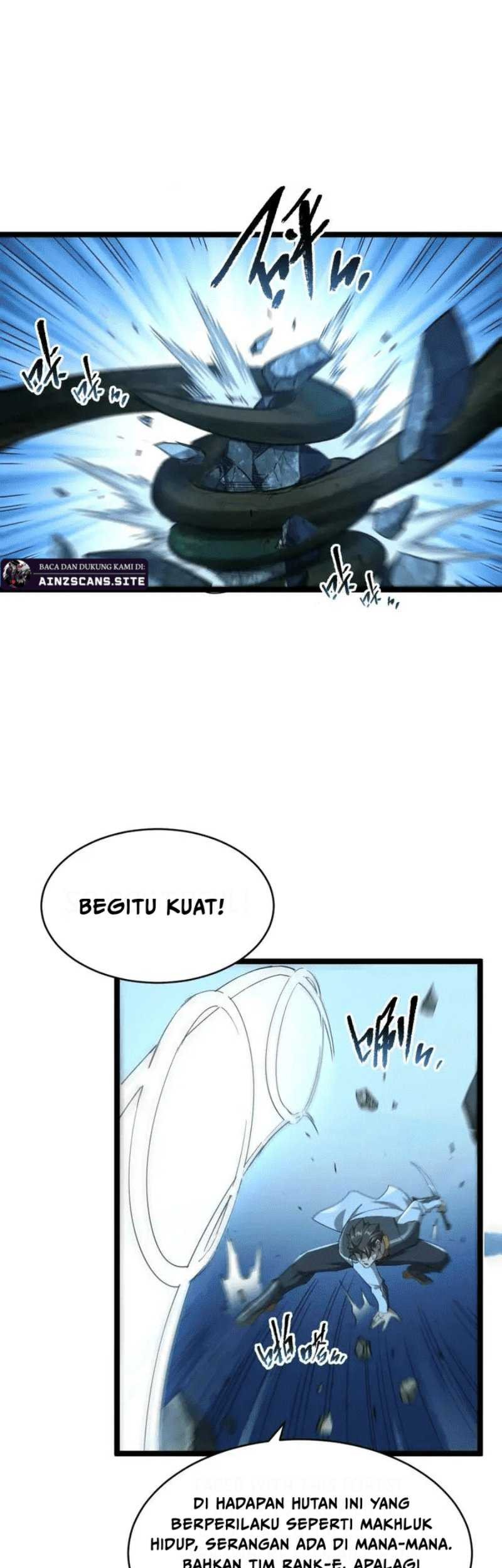 Omnipotent Warrior Bab 14 halaman 28