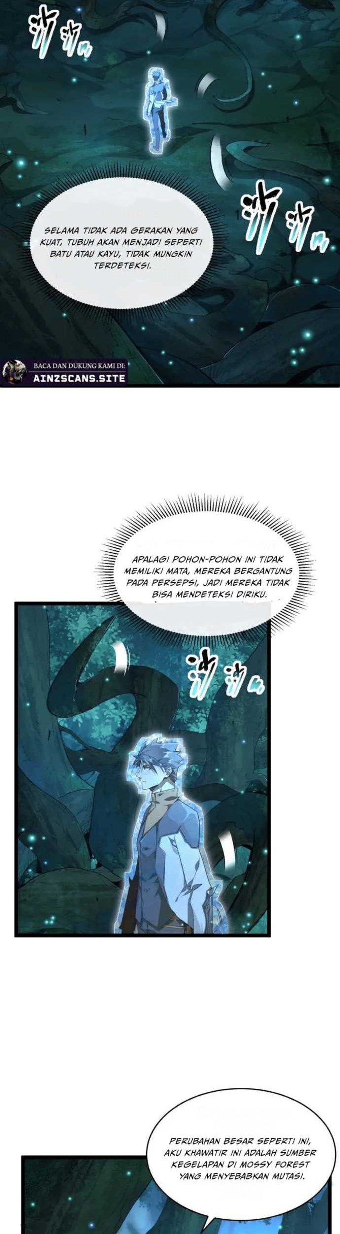 Omnipotent Warrior chapter 15 halaman 4
