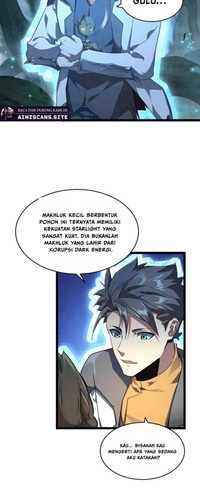 Omnipotent Warrior chapter 15 halaman 13