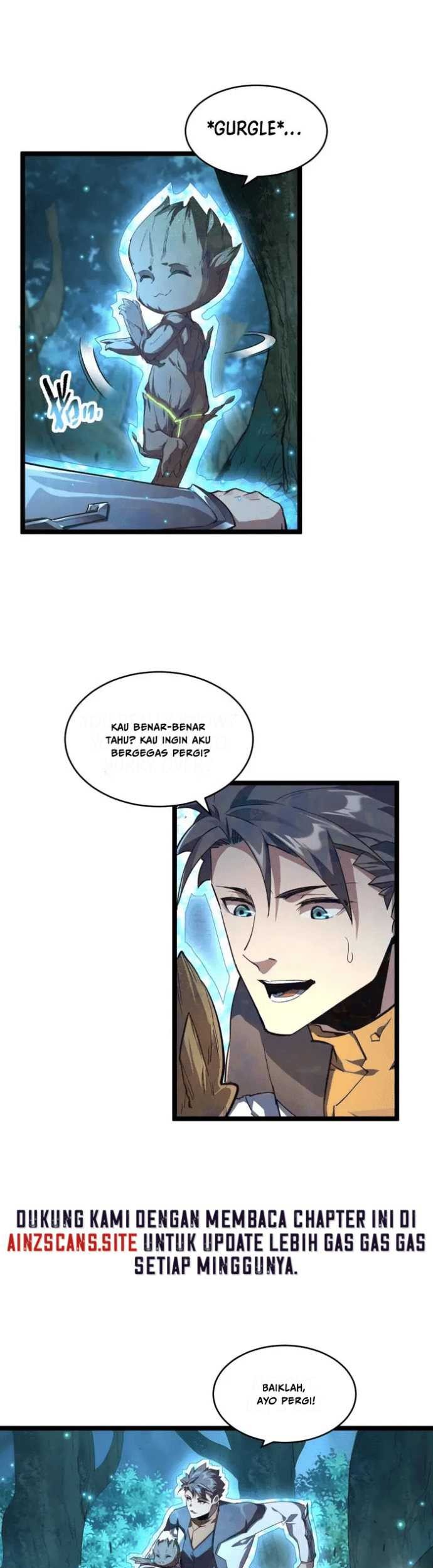 Omnipotent Warrior chapter 15 halaman 16