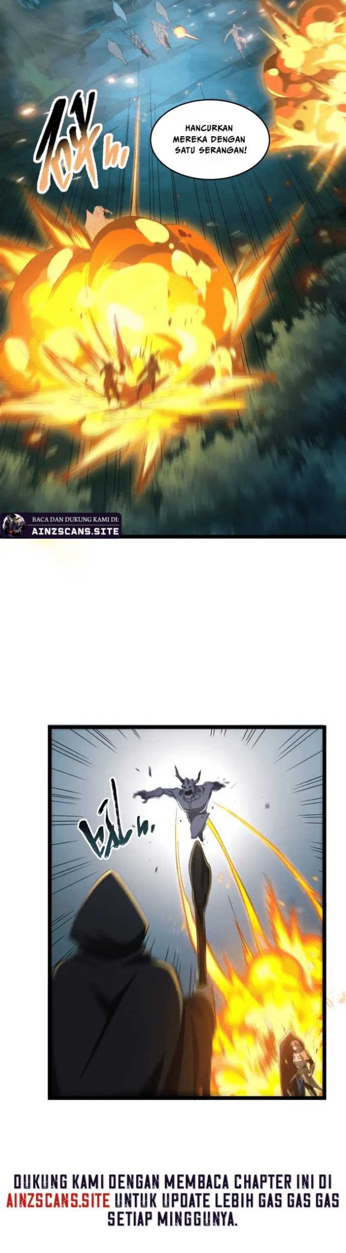 Omnipotent Warrior chapter 15 halaman 20