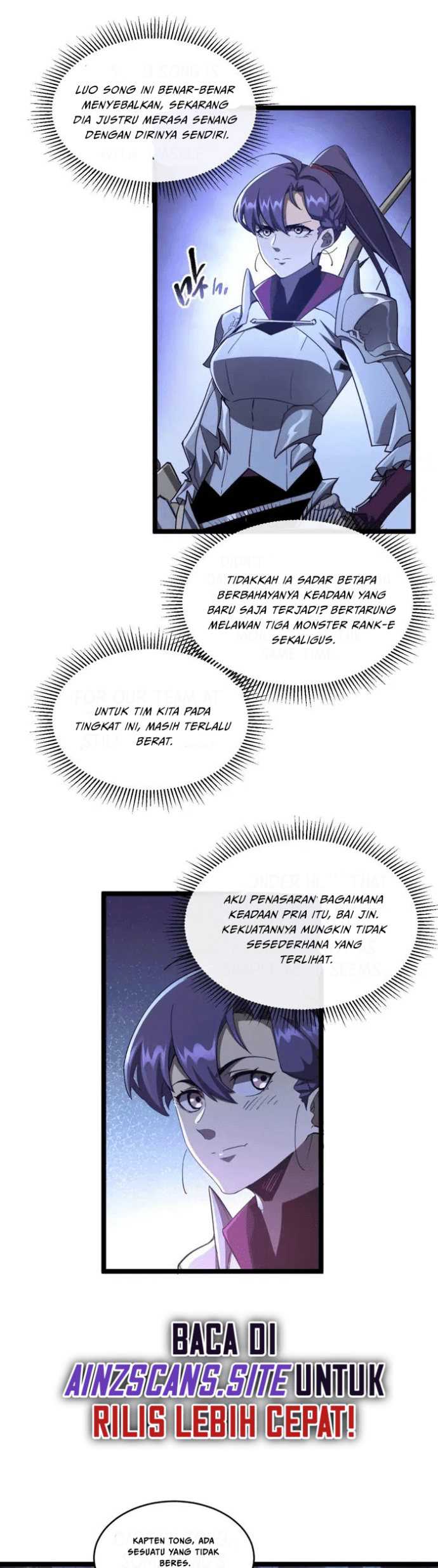 Omnipotent Warrior chapter 15 halaman 24