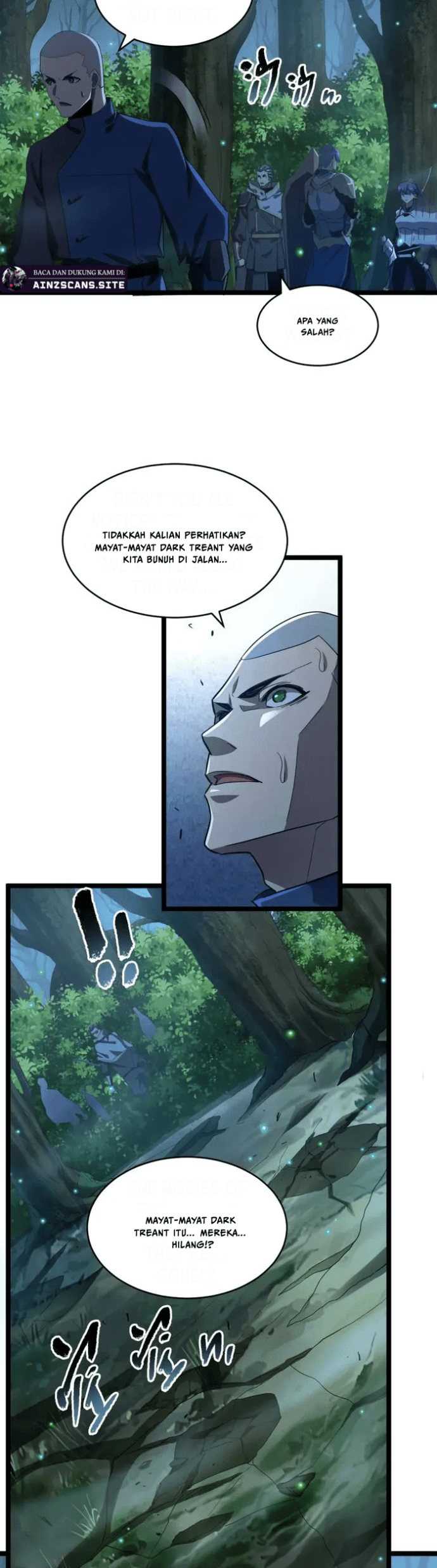 Omnipotent Warrior chapter 15 halaman 25