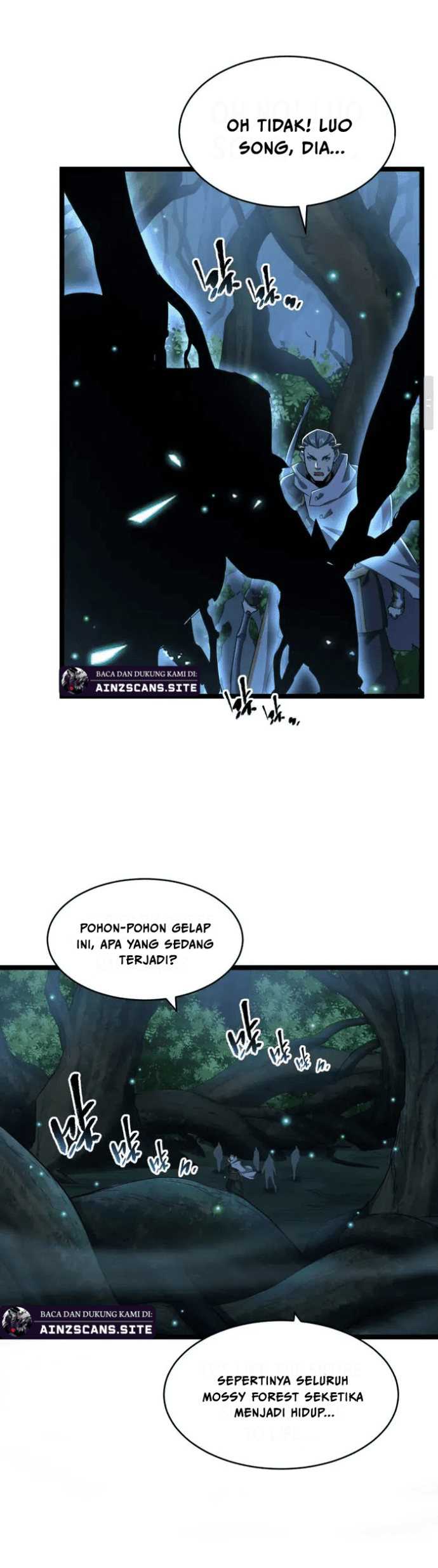 Omnipotent Warrior chapter 15 halaman 28
