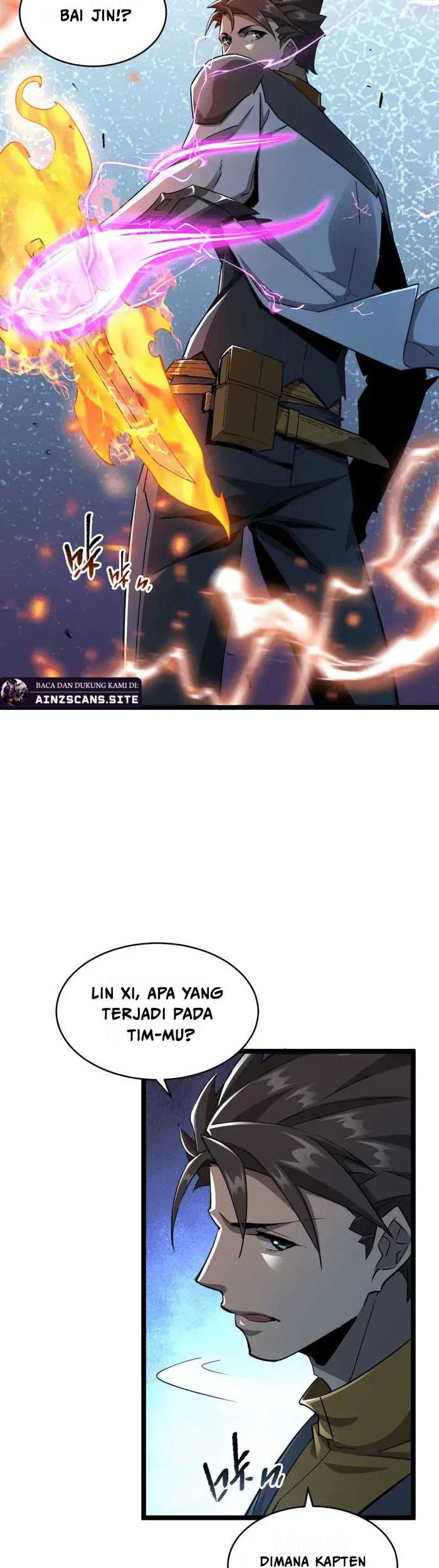 Omnipotent Warrior Bab 16 halaman 24