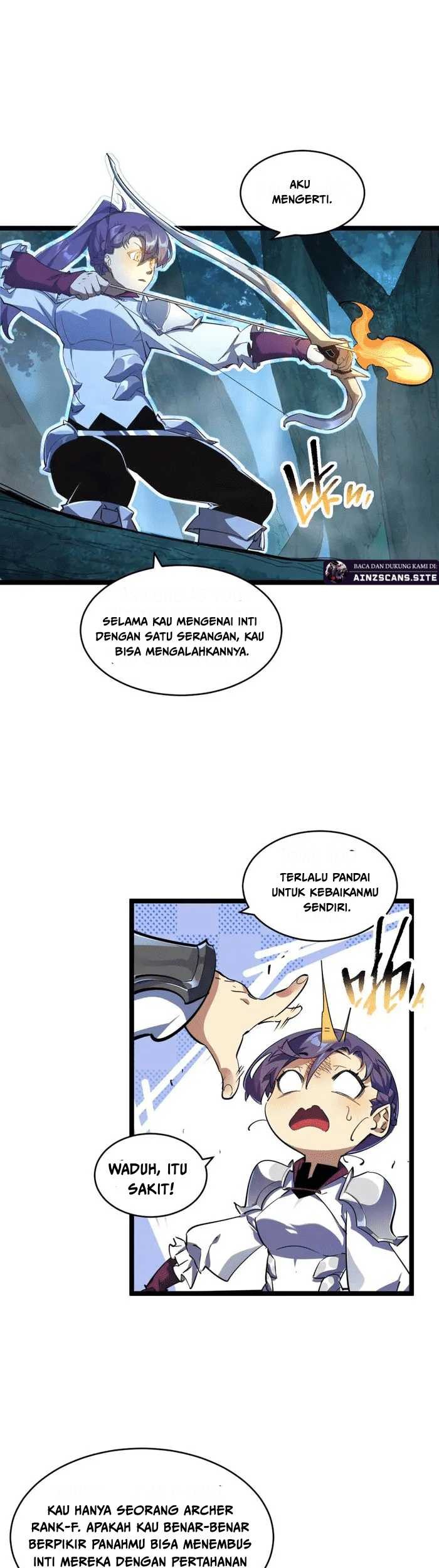 Omnipotent Warrior Bab 17 halaman 26