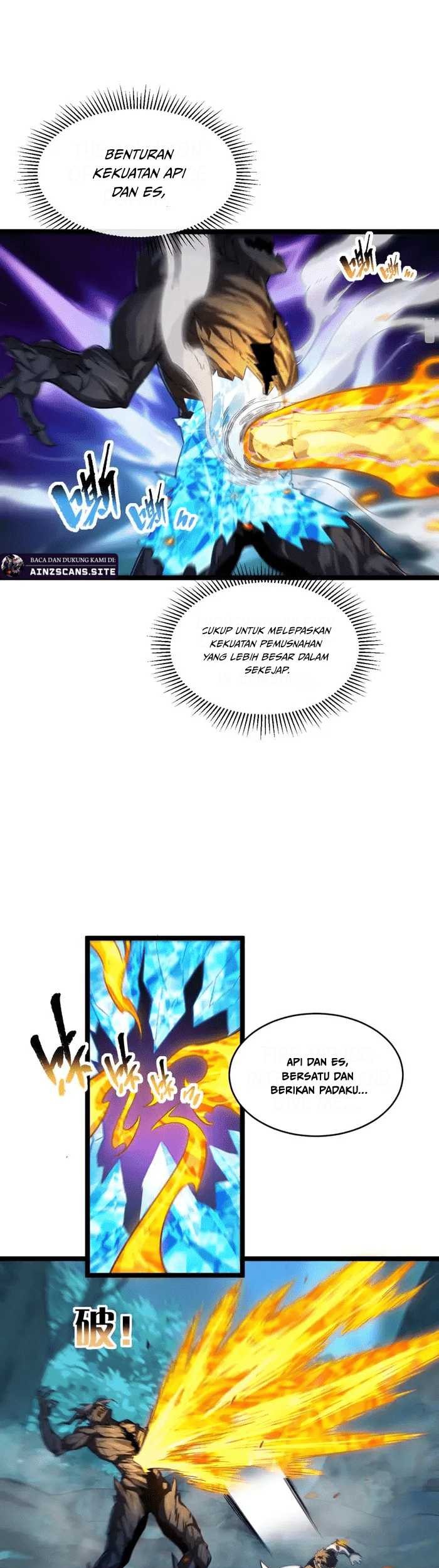 Omnipotent Warrior Bab 18 halaman 12