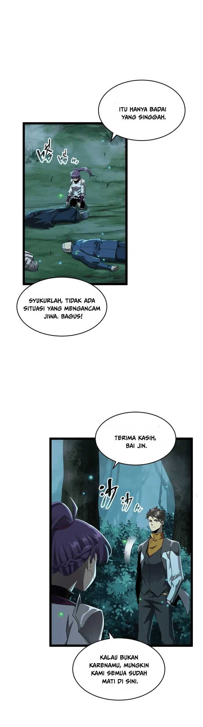 Omnipotent Warrior Bab 18 halaman 27