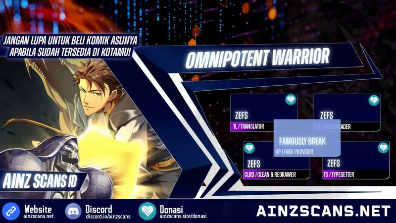 Omnipotent Warrior Bab 21 halaman 1