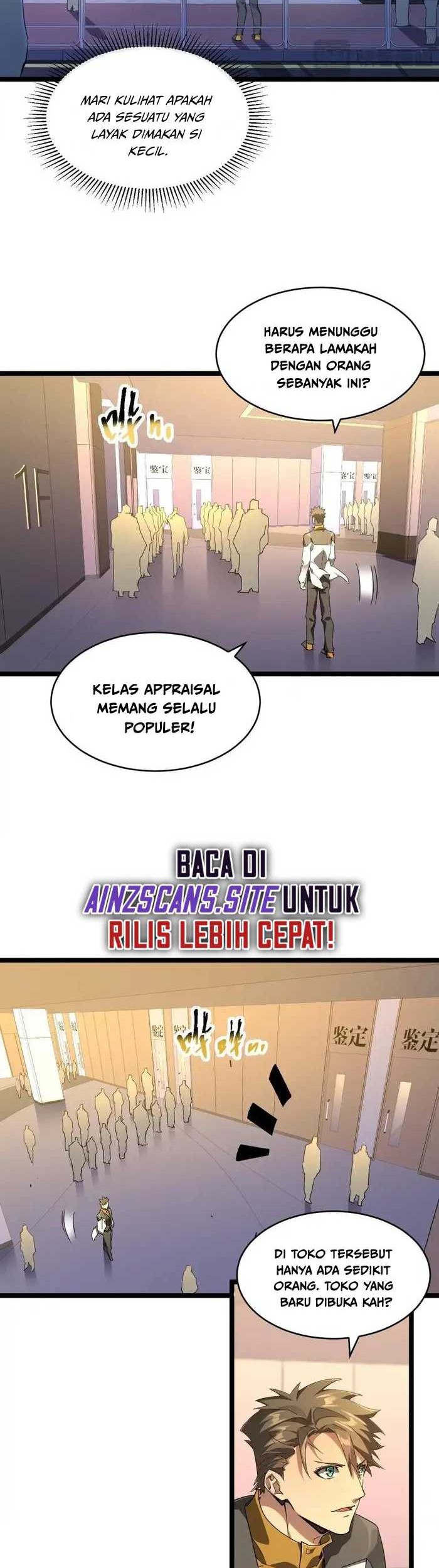 Omnipotent Warrior Bab 24 halaman 8