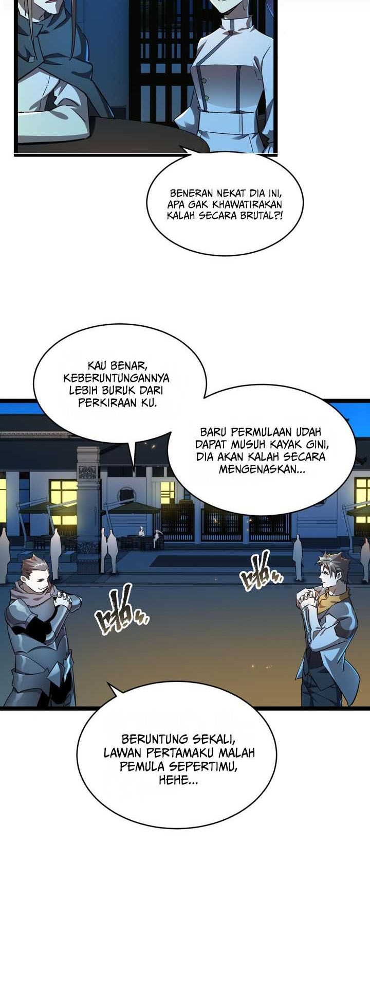 Omnipotent Warrior Bab 26 halaman 33
