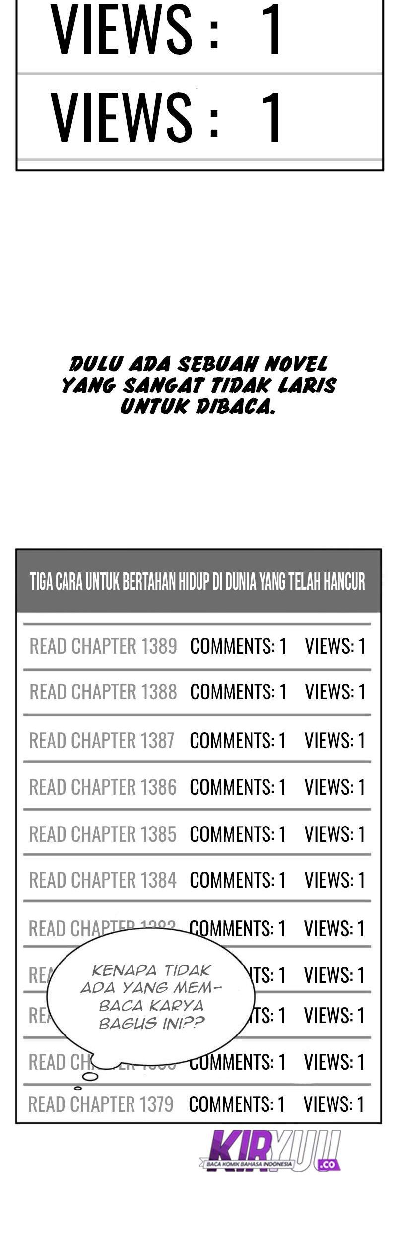 Omniscient Readers Viewpoint chapter 00.1 halaman 3