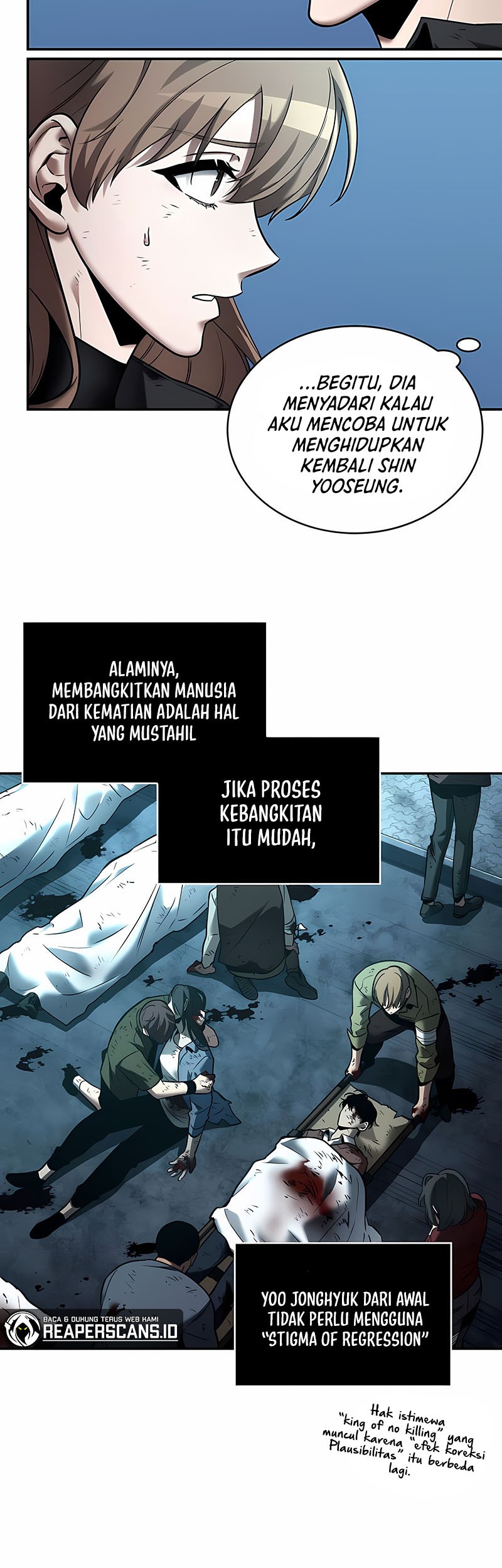 Omniscient Readers Viewpoint Bab 109 halaman 36