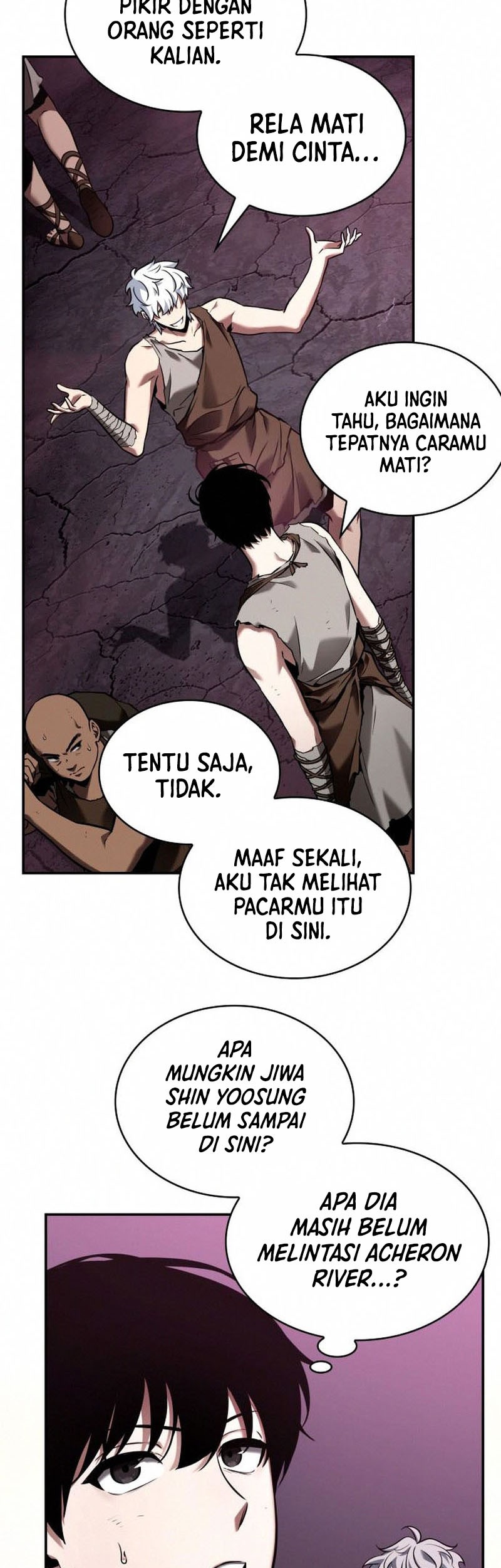 Omniscient Readers Viewpoint chapter 112 halaman 34