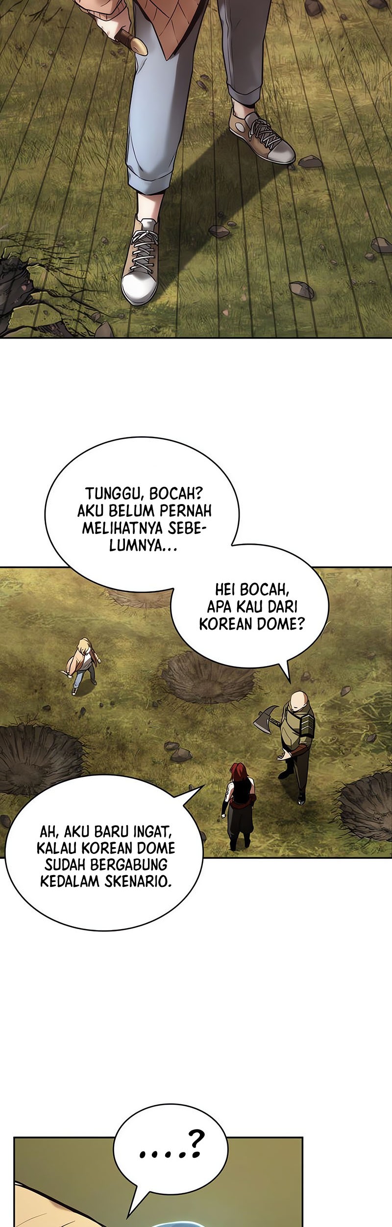 Omniscient Readers Viewpoint chapter 127 halaman 3