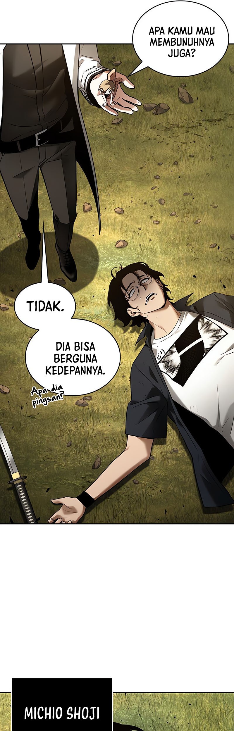 Omniscient Readers Viewpoint Bab 128 halaman 14