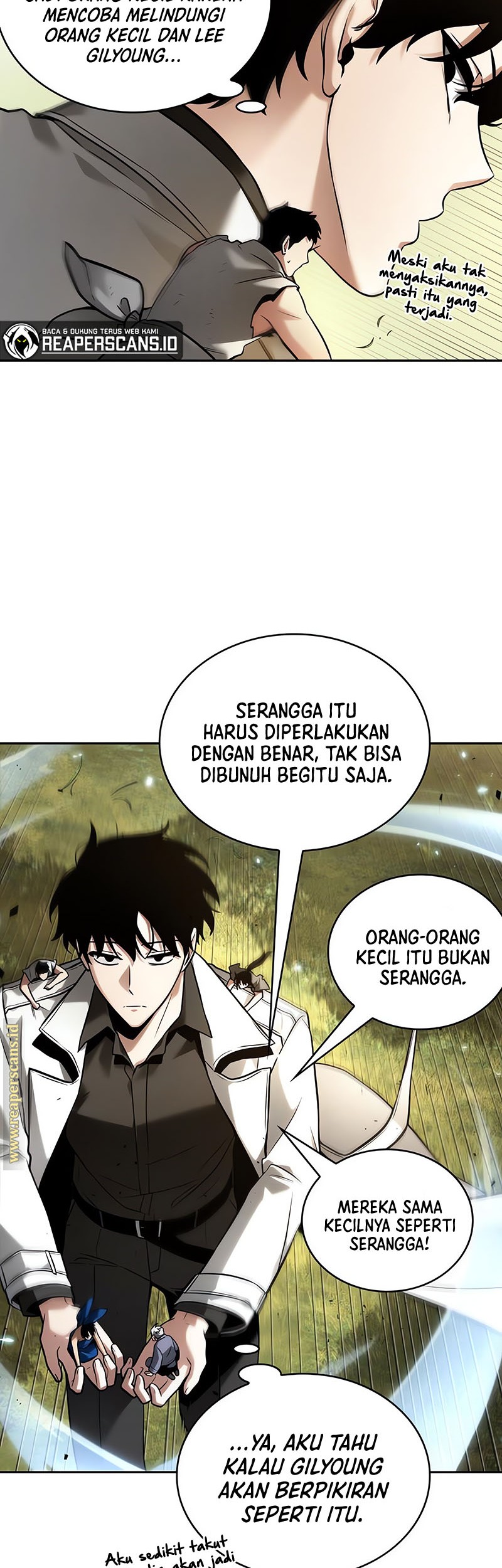 Omniscient Readers Viewpoint chapter 130 halaman 23