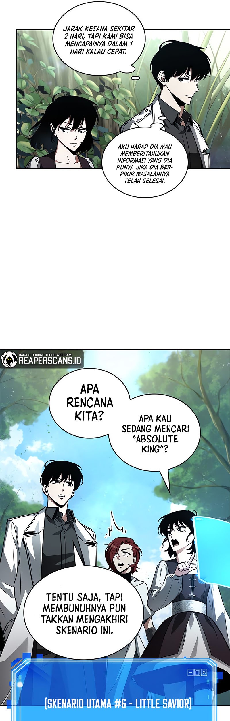Omniscient Readers Viewpoint Bab 135 halaman 14