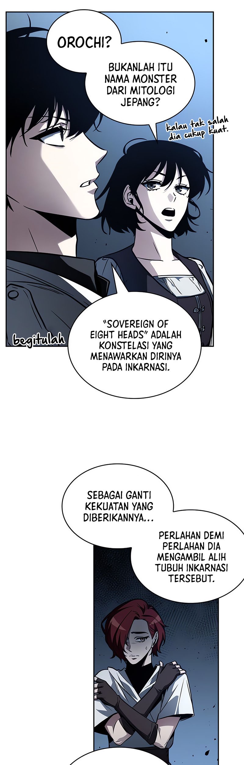 Omniscient Readers Viewpoint Bab 135 halaman 51