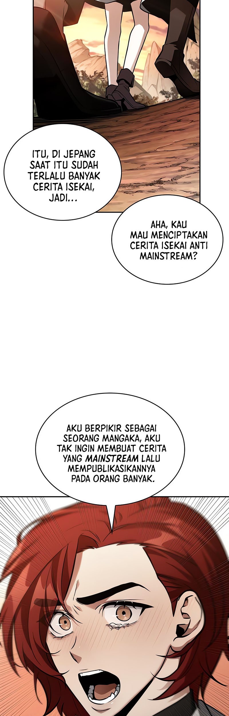 Omniscient Readers Viewpoint Bab 136 halaman 12