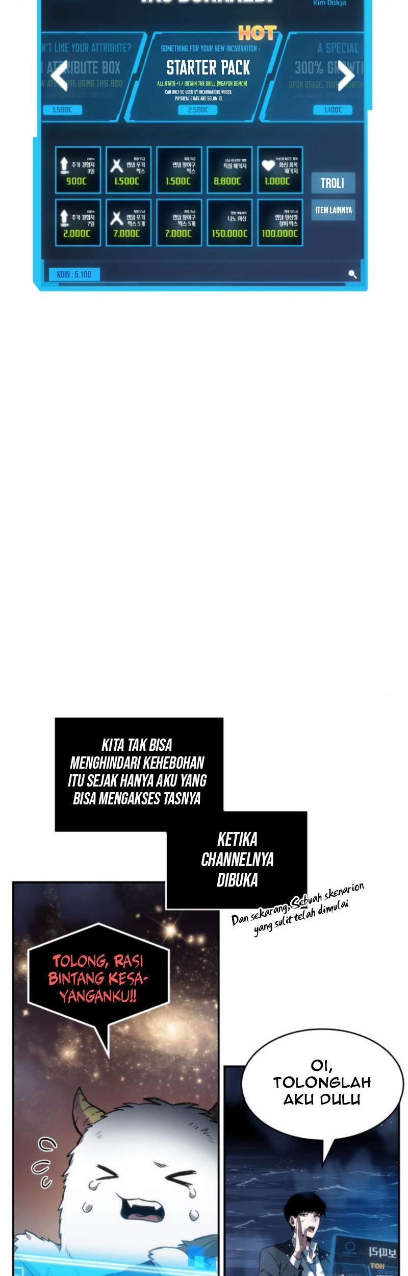 Omniscient Readers Viewpoint Bab 14 halaman 30
