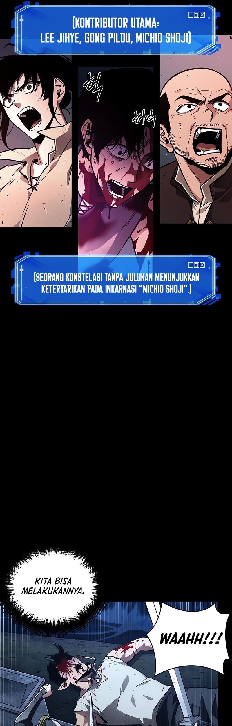 Omniscient Readers Viewpoint Bab 140 halaman 22