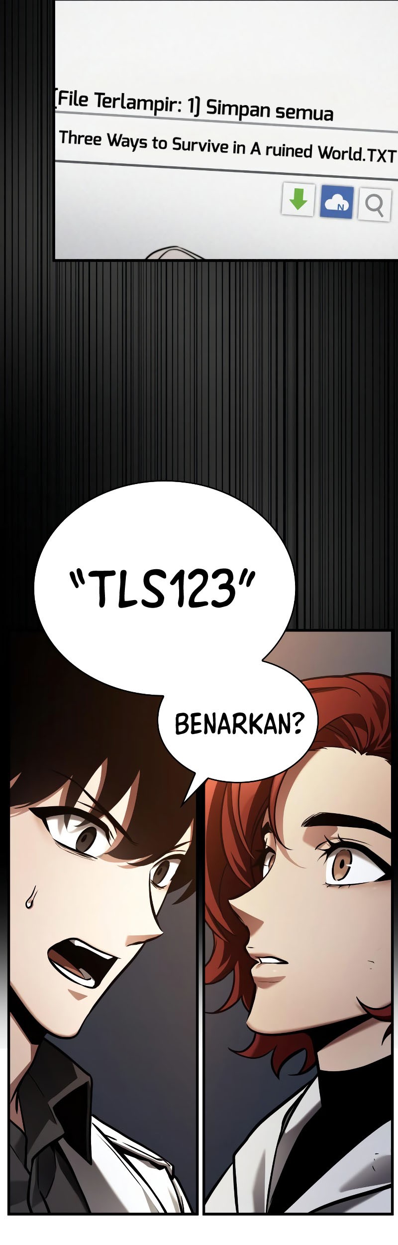 Omniscient Readers Viewpoint Bab 145 halaman 42