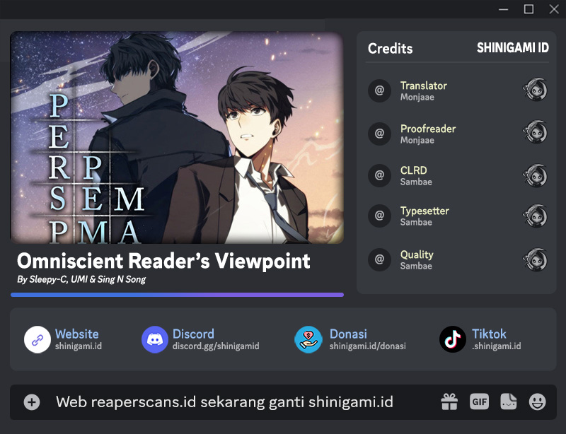 Omniscient Readers Viewpoint Bab 149 halaman 1
