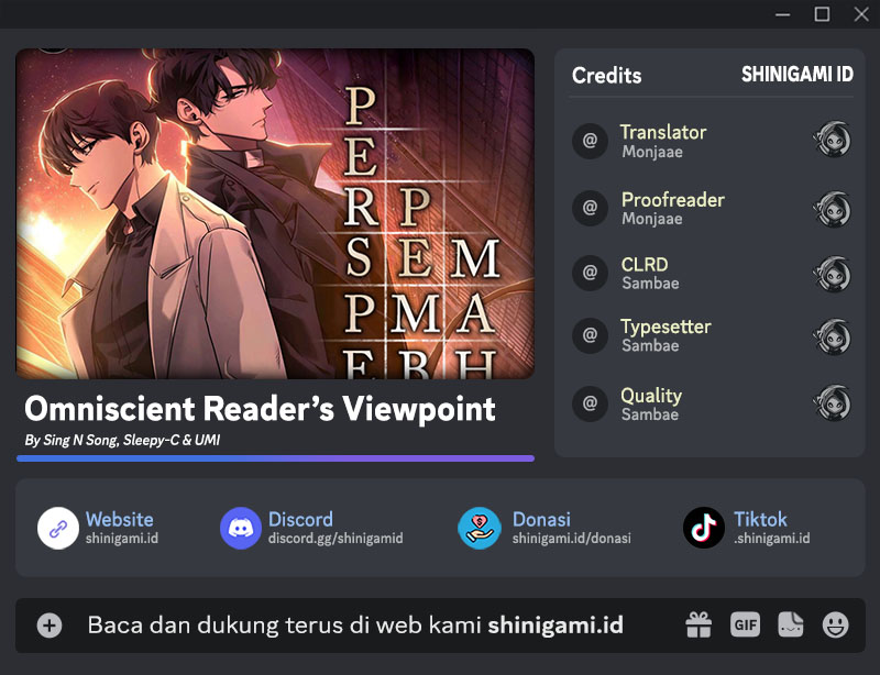 Omniscient Readers Viewpoint Bab 151 halaman 1