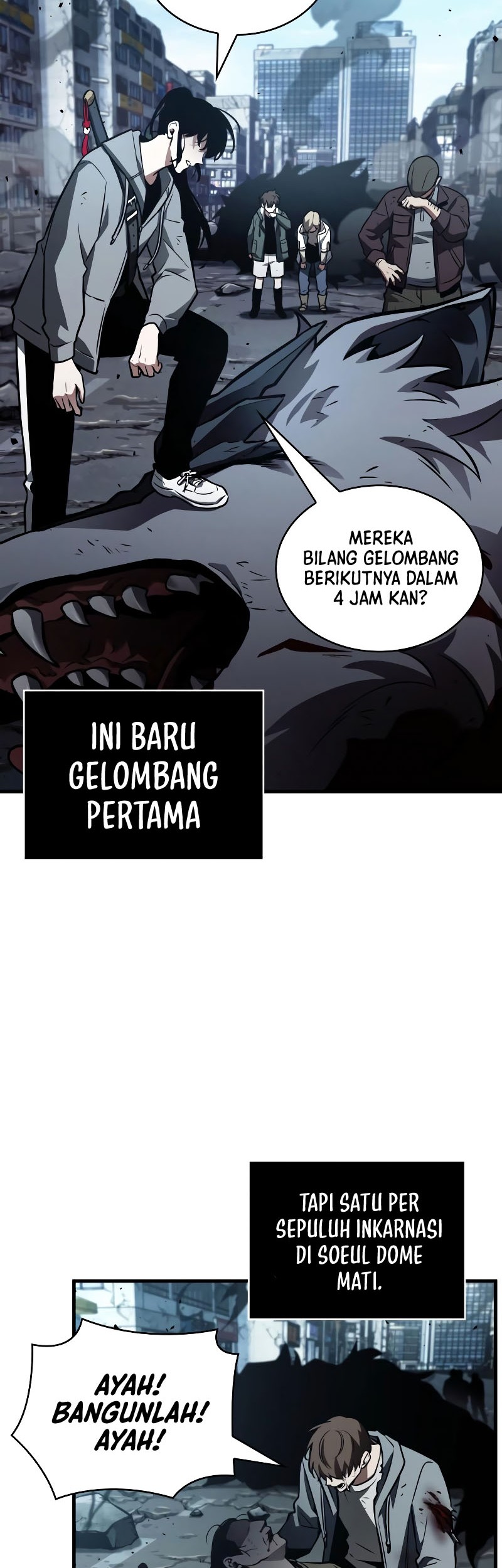 Omniscient Readers Viewpoint chapter 157 halaman 11