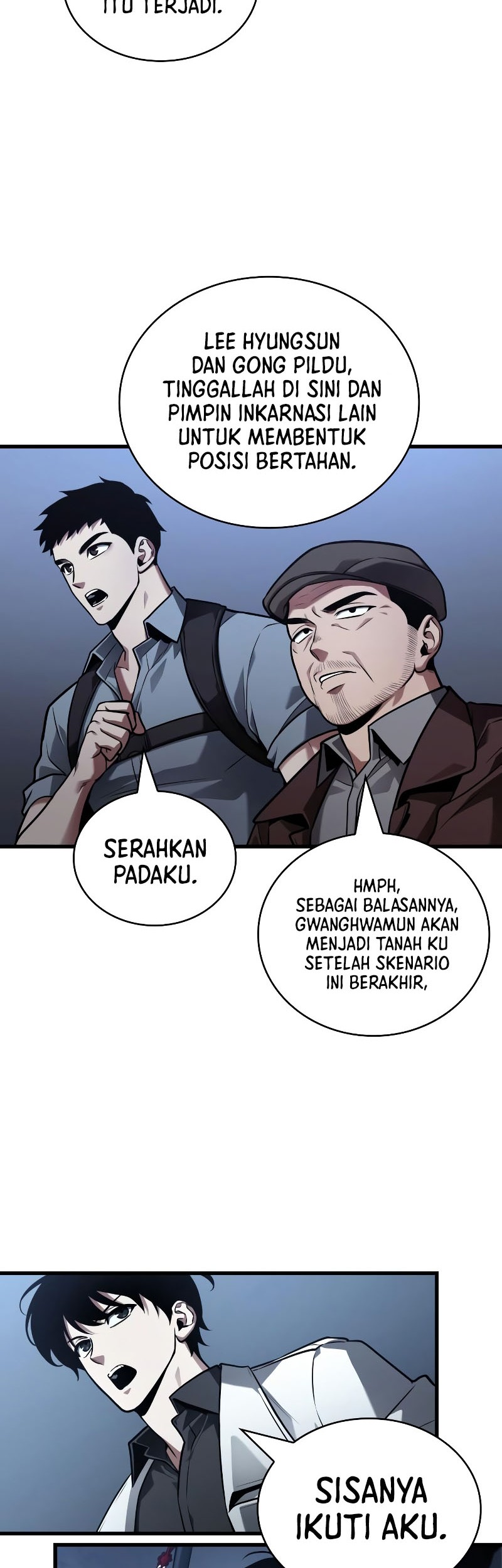Omniscient Readers Viewpoint Bab 160 halaman 27