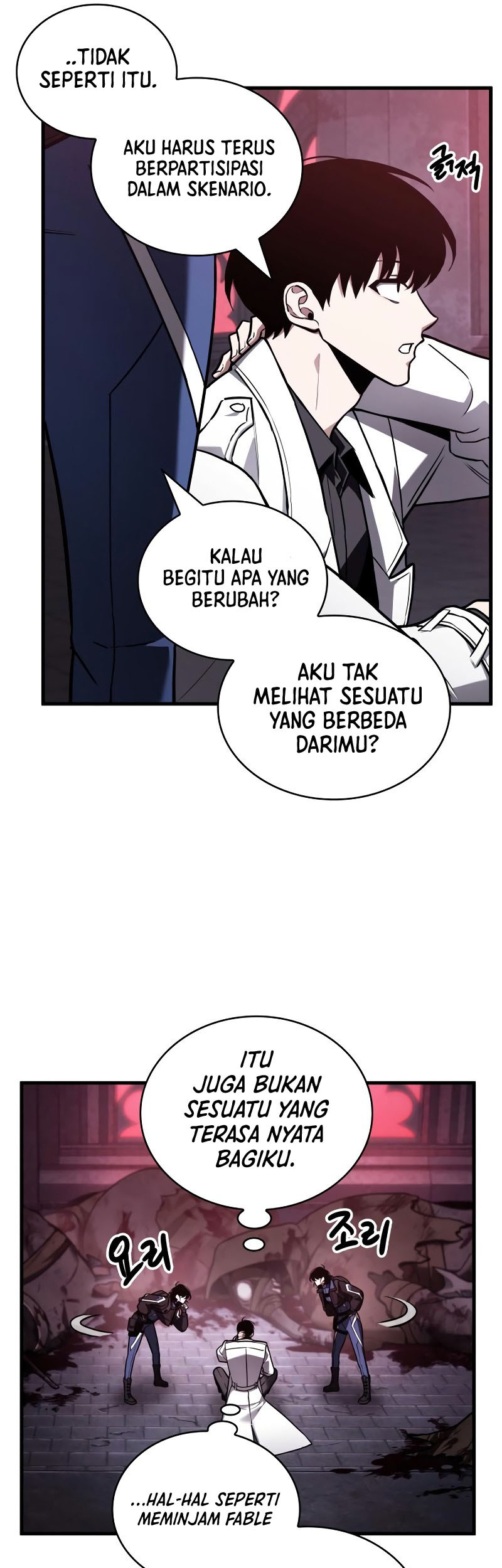 Omniscient Readers Viewpoint Bab 174 halaman 50