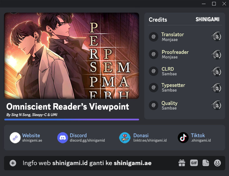 Omniscient Readers Viewpoint Bab 175 halaman 1