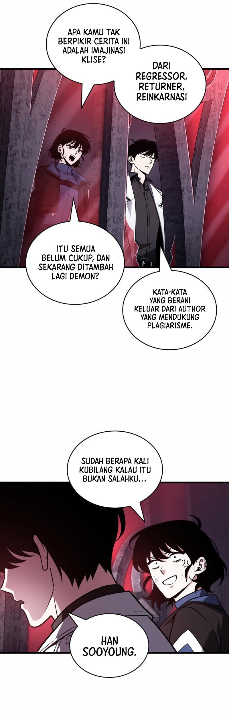 Omniscient Readers Viewpoint Bab 175 halaman 22