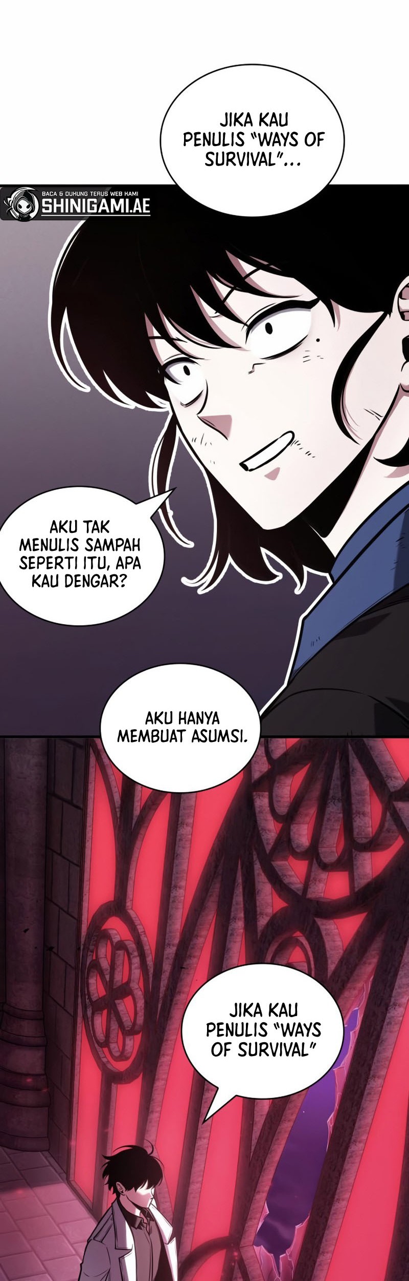 Omniscient Readers Viewpoint Bab 175 halaman 23